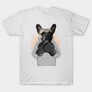 Boxing | Pug puppy T-Shirt